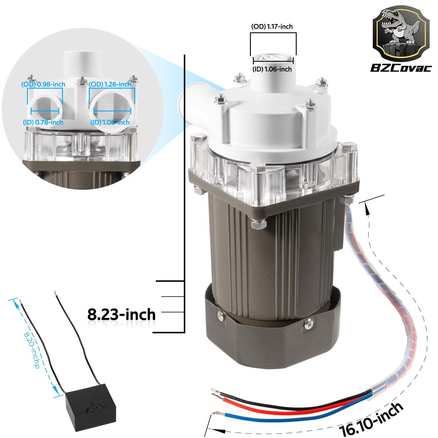 S-0730 ホシザキ交換用製氷機モーター 製氷機ポンプサービス